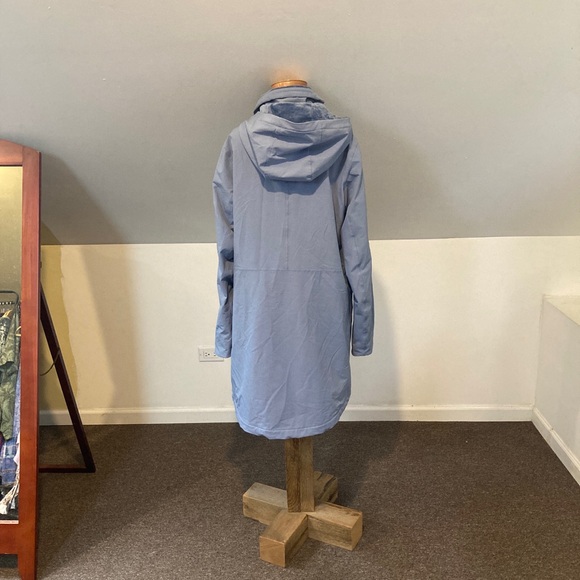 North Face Shelbe Raschel Parka Length Fleece Lined Hooded Jacket - Picture 8 of 11